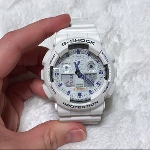 White G-Shock Men’s Watch